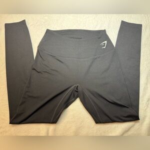Gymshark Black Sculpting High-Rise Training Leggings